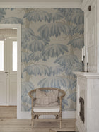 S10722 Alba Light Blue Heritage Mural by Sandberg