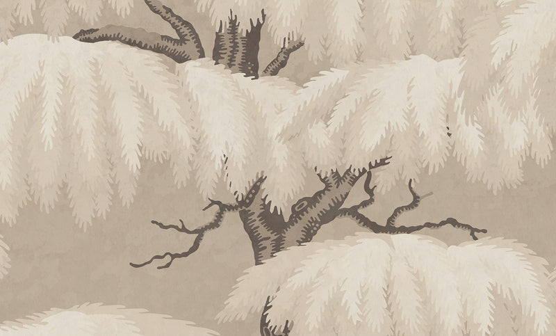 S10723 Alba Beige Heritage Mural by Sandberg