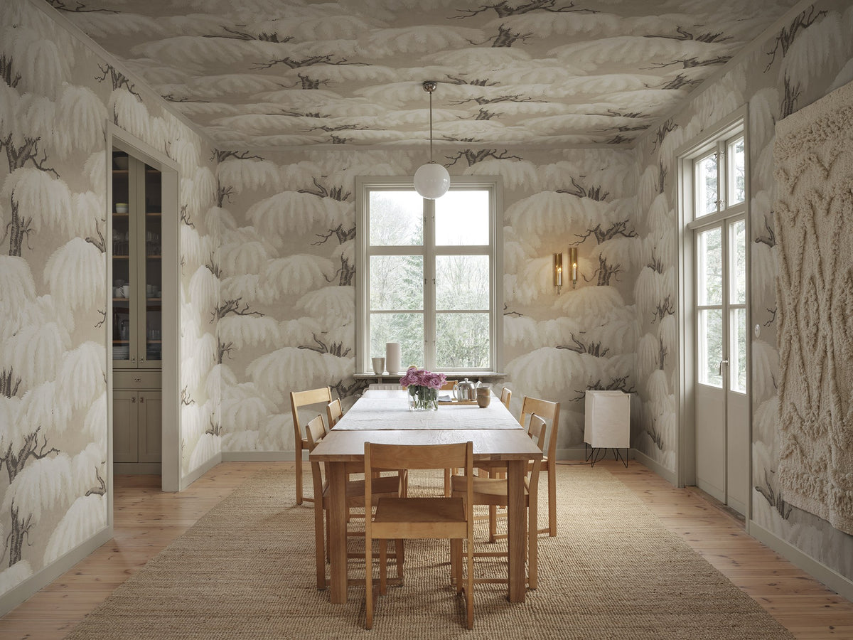 S10723 Alba Beige Heritage Mural by Sandberg