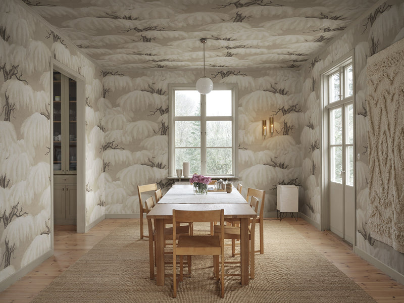 S10723 Alba Beige Heritage Mural by Sandberg