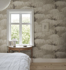 S10723 Alba Beige Heritage Mural by Sandberg