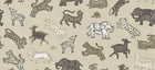 S10724 Leonard Beige Heritage Mural by Sandberg