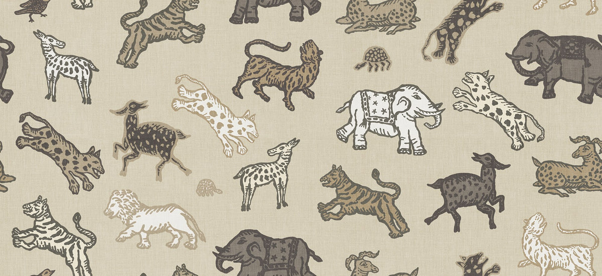 S10724 Leonard Beige Heritage Mural by Sandberg
