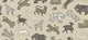 Leonard Beige Heritage Mural by Sandberg