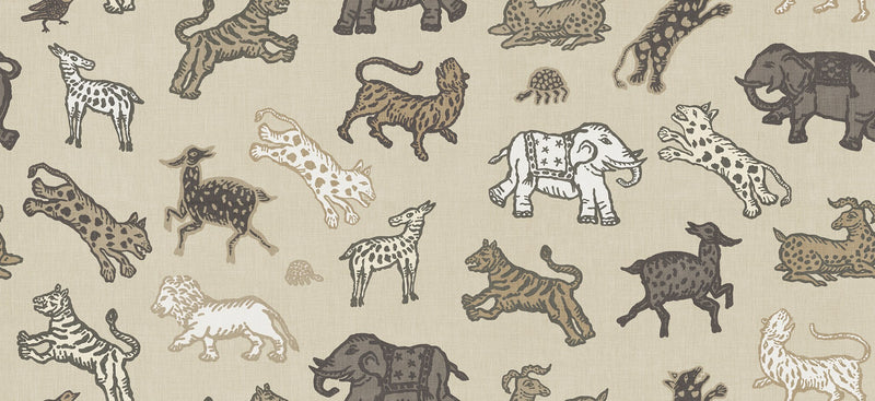 S10724 Leonard Beige Heritage Mural by Sandberg