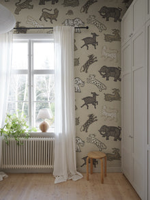 S10724 Leonard Beige Heritage Mural by Sandberg