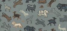 S10727 Leonard Misty Blue Heritage Mural by Sandberg