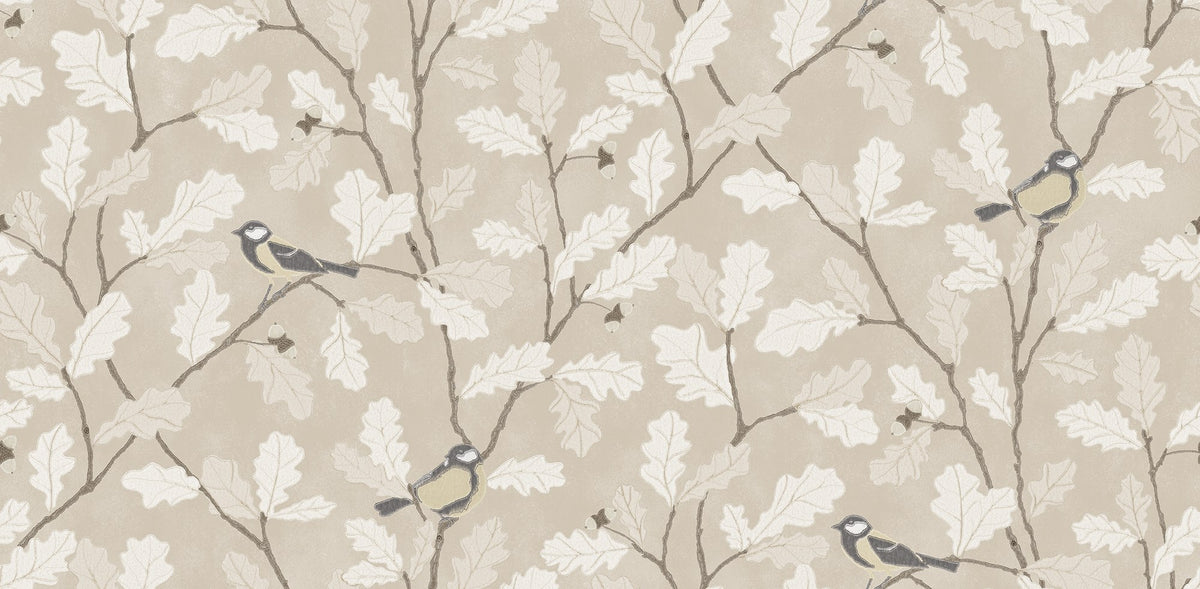 S10730 Waldemar Beige Heritage Mural by Sandberg
