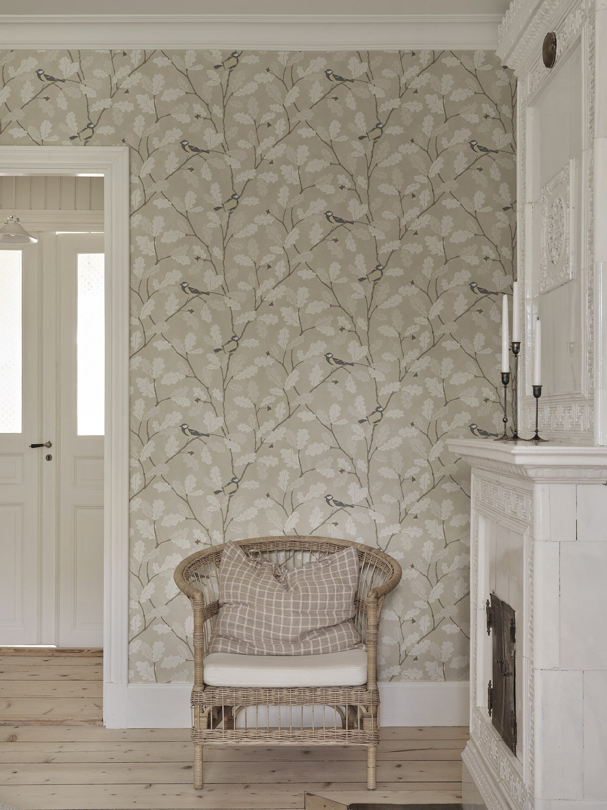 S10730 Waldemar Beige Heritage Mural by Sandberg