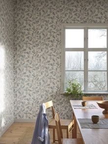 S10731 Waldemar Light Blue Heritage Mural by Sandberg