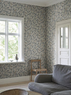 S10731 Waldemar Light Blue Heritage Mural by Sandberg