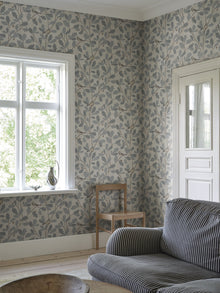 S10731 Waldemar Light Blue Heritage Mural by Sandberg