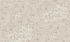 S10733 Ferdinand Beige Heritage Mural by Sandberg