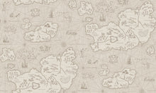 S10733 Ferdinand Beige Heritage Mural by Sandberg