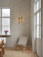 S10733 Ferdinand Beige Heritage Mural by Sandberg