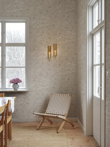 S10733 Ferdinand Beige Heritage Mural by Sandberg