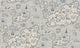 Ferdinand Blue Heritage Mural by Sandberg