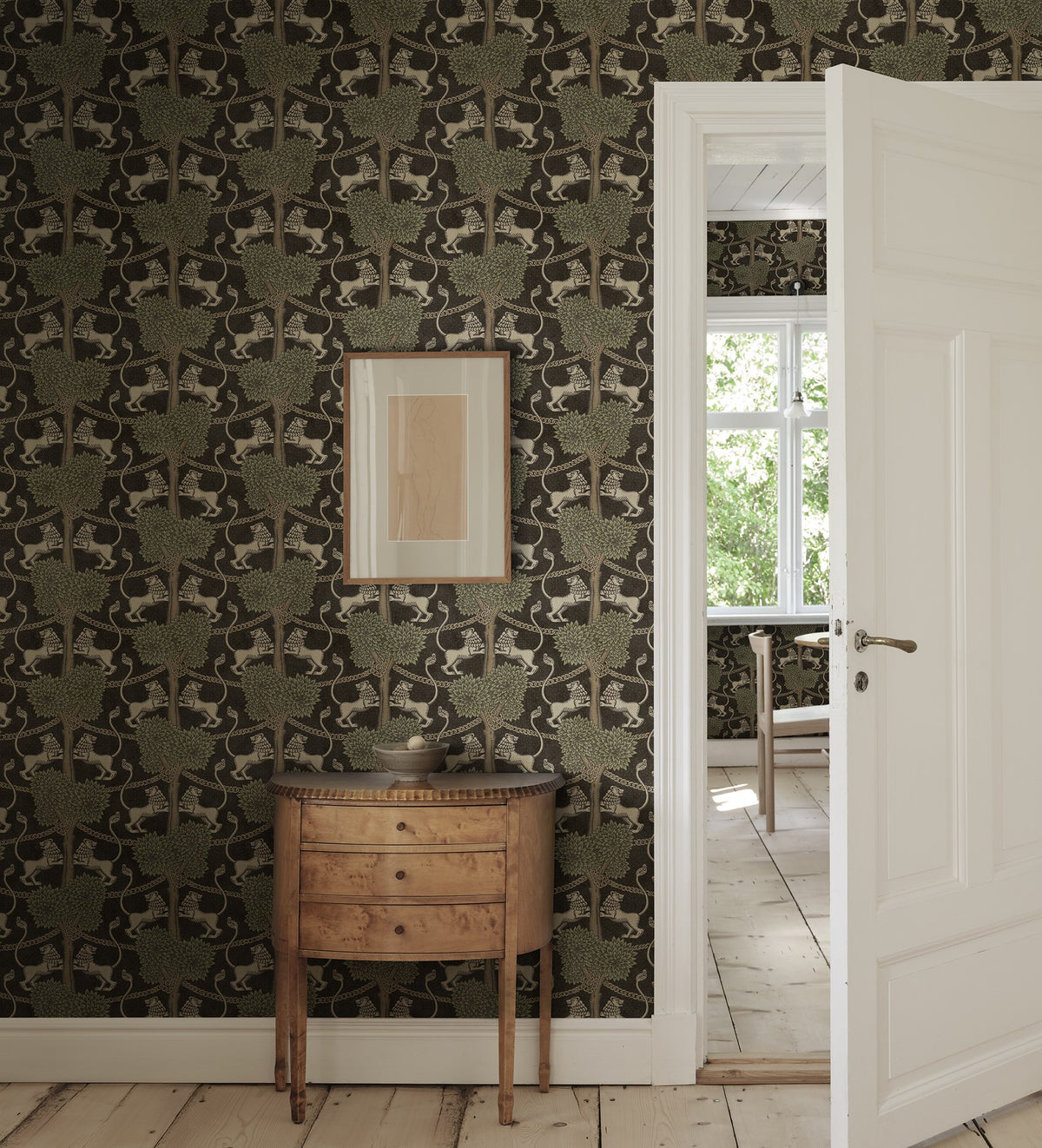 S10737 Leopold Graphite Heritage Mural by Sandberg
