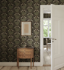S10737 Leopold Graphite Heritage Mural by Sandberg
