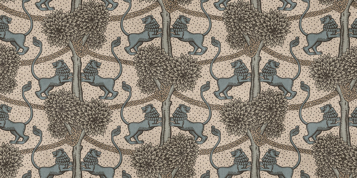 S10738 Leopold Beige Heritage Mural by Sandberg