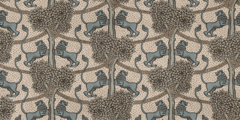 S10738 Leopold Beige Heritage Mural by Sandberg