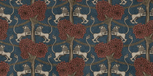 S10739 Leopold Blue Heritage Mural by Sandberg