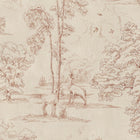 S10741 Montfort Terracotta Heritage Mural by Sandberg