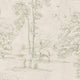 Montfort Olive Green Heritage Mural by Sandberg