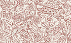 S10743 Eden Red Heritage Mural by Sandberg