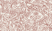 S10743 Eden Red Heritage Mural by Sandberg