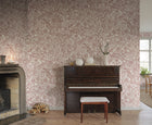 S10743 Eden Red Heritage Mural by Sandberg