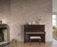 S10743 Eden Red Heritage Mural by Sandberg