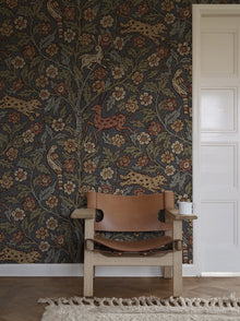 S10744 Eden Classic Blue Heritage Mural by Sandberg