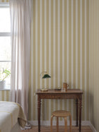 S10748 Henrik Yellow Heritage Wallpaper by Sandberg