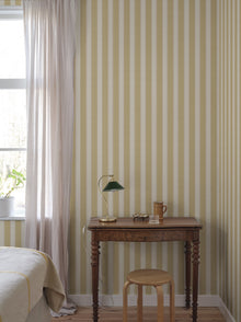 S10748 Henrik Yellow Heritage Wallpaper by Sandberg