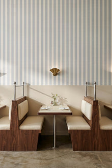 S10749 Henrik Light Blue Heritage Wallpaper by Sandberg