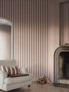 S10750 Henrik Red Heritage Wallpaper by Sandberg