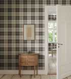 S10751 Ranold Charcoal Heritage Wallpaper by Sandberg
