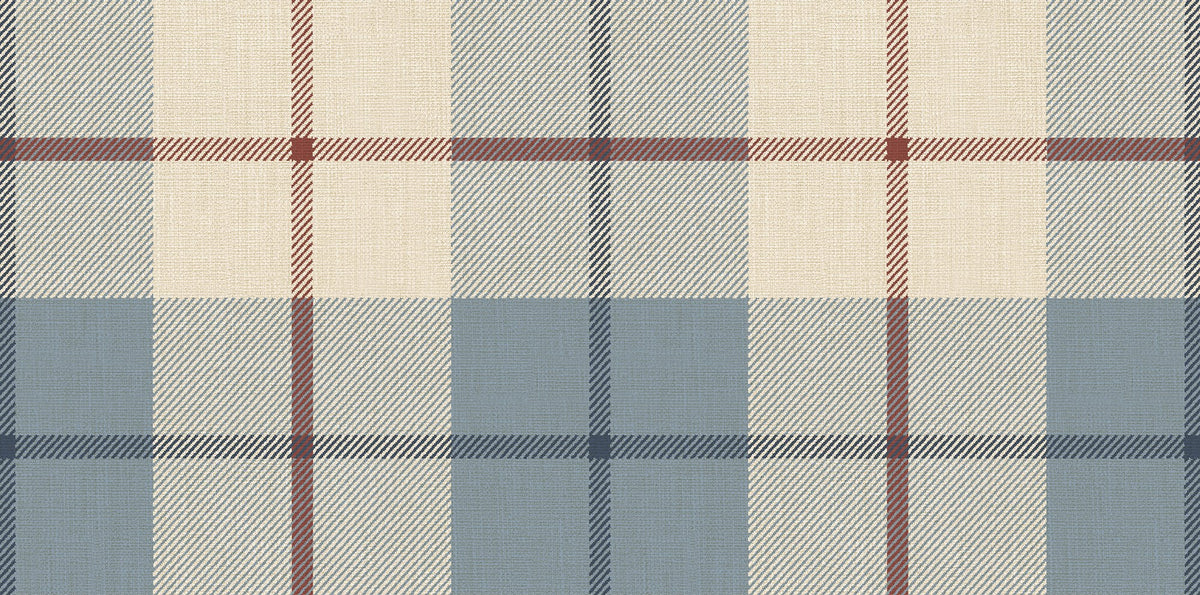 S10753 Ranold Light Blue Heritage Wallpaper by Sandberg