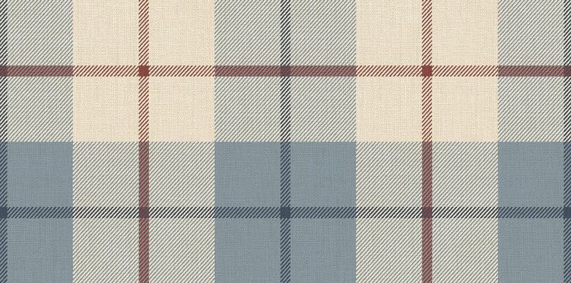 S10753 Ranold Light Blue Heritage Wallpaper by Sandberg