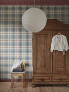 S10753 Ranold Light Blue Heritage Wallpaper by Sandberg