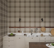 S10754 Ranold Beige Heritage Wallpaper by Sandberg