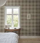 S10754 Ranold Beige Heritage Wallpaper by Sandberg