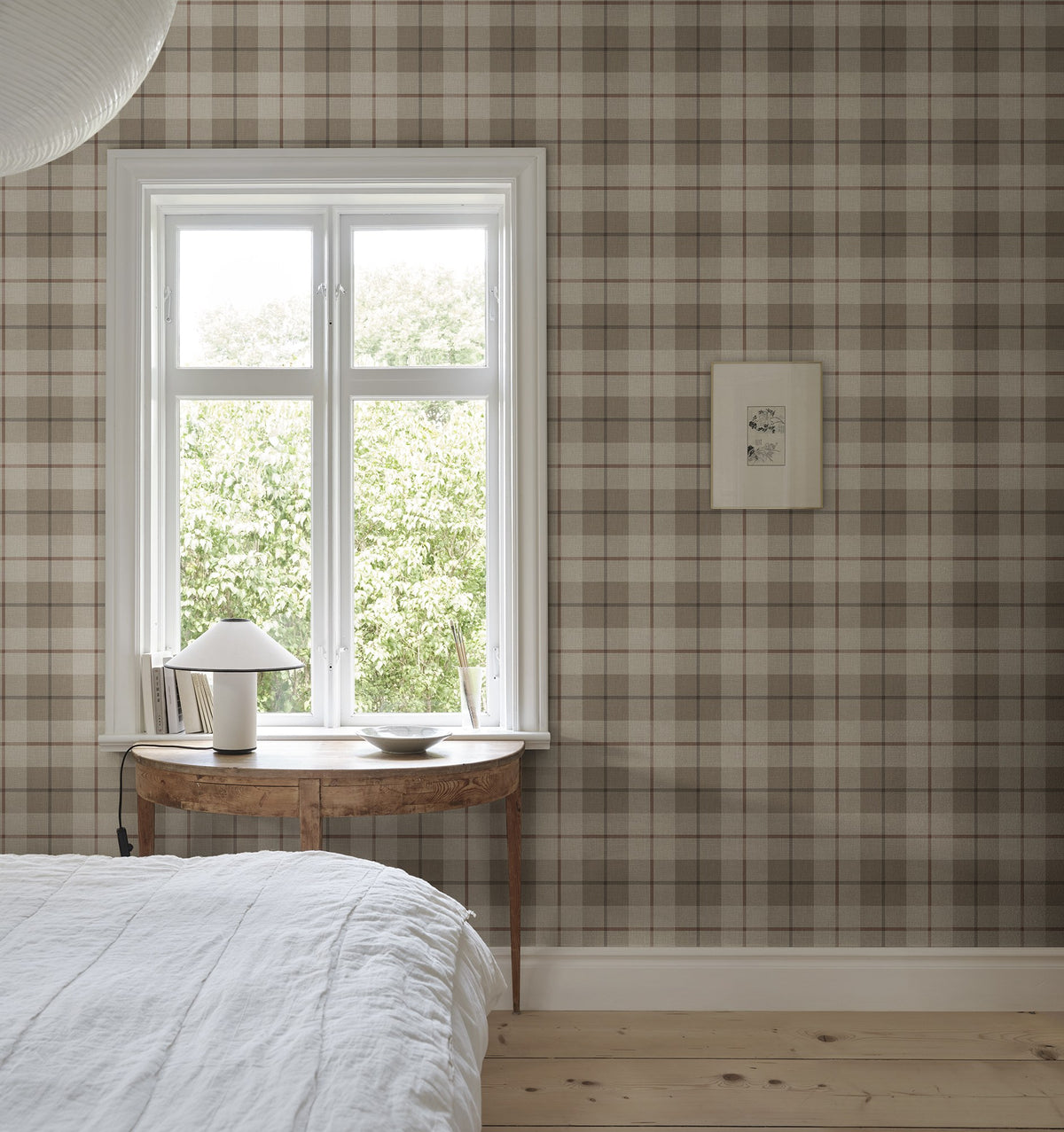 S10754 Ranold Beige Heritage Wallpaper by Sandberg