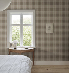 S10754 Ranold Beige Heritage Wallpaper by Sandberg