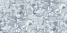 S10755 Baccus Light Blue Heritage Mural by Sandberg
