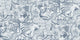 Baccus Light Blue Heritage Mural by Sandberg