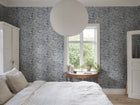 S10755 Baccus Light Blue Heritage Mural by Sandberg