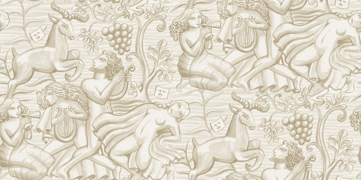 S10756 Baccus Sand Heritage Mural by Sandberg