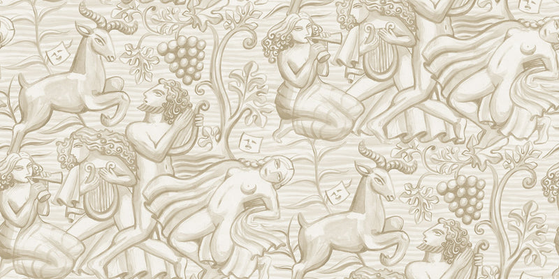 S10756 Baccus Sand Heritage Mural by Sandberg
